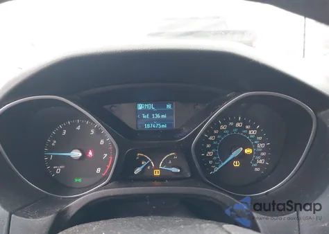 2012 Ford Focus Se from USA, damaged, VIN 1FAHP3F22CL112316